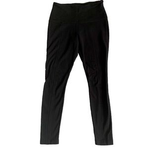 Lysse Center Seam Black Leggings Sz S